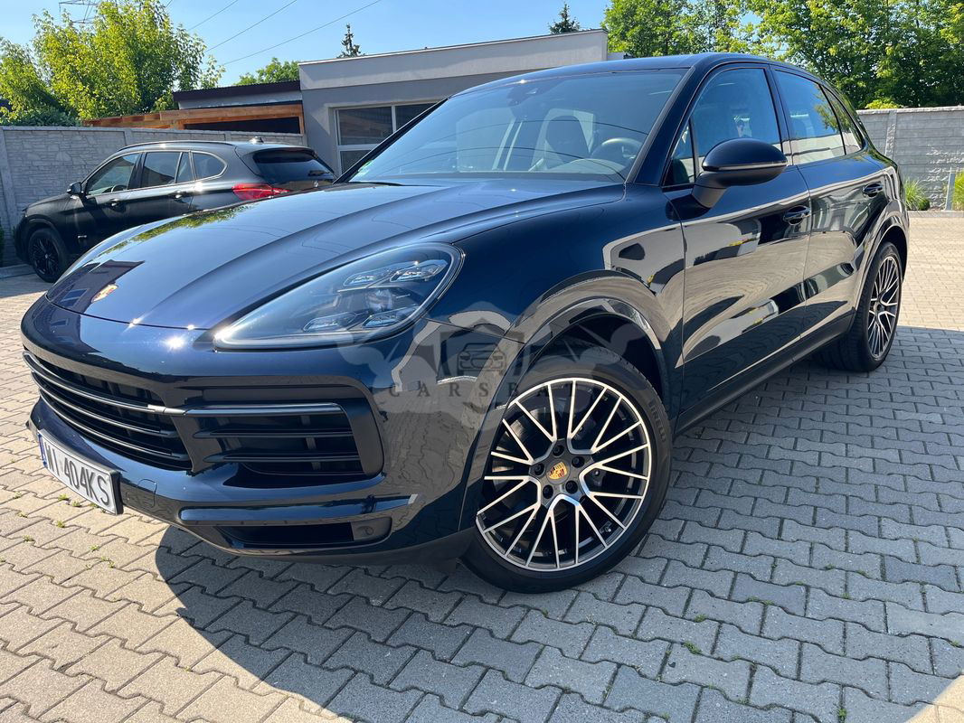 Porsche Cayenne III Platinum Edition 2020