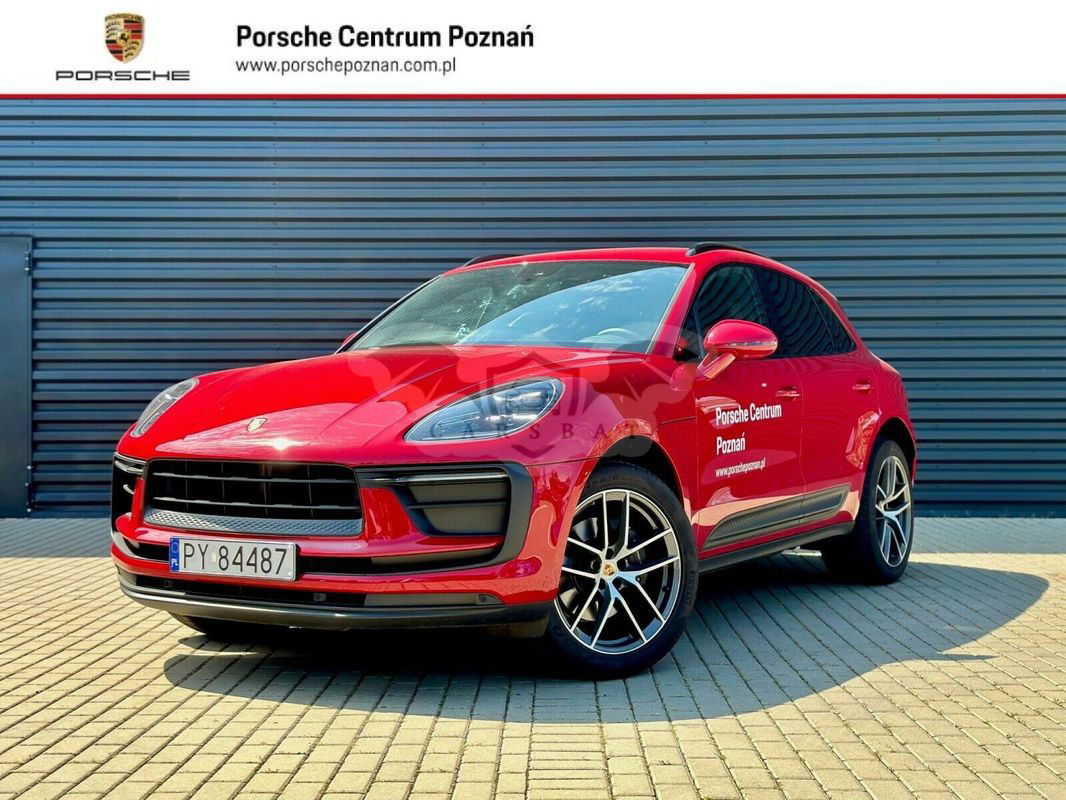 Porsche Macan I 2023