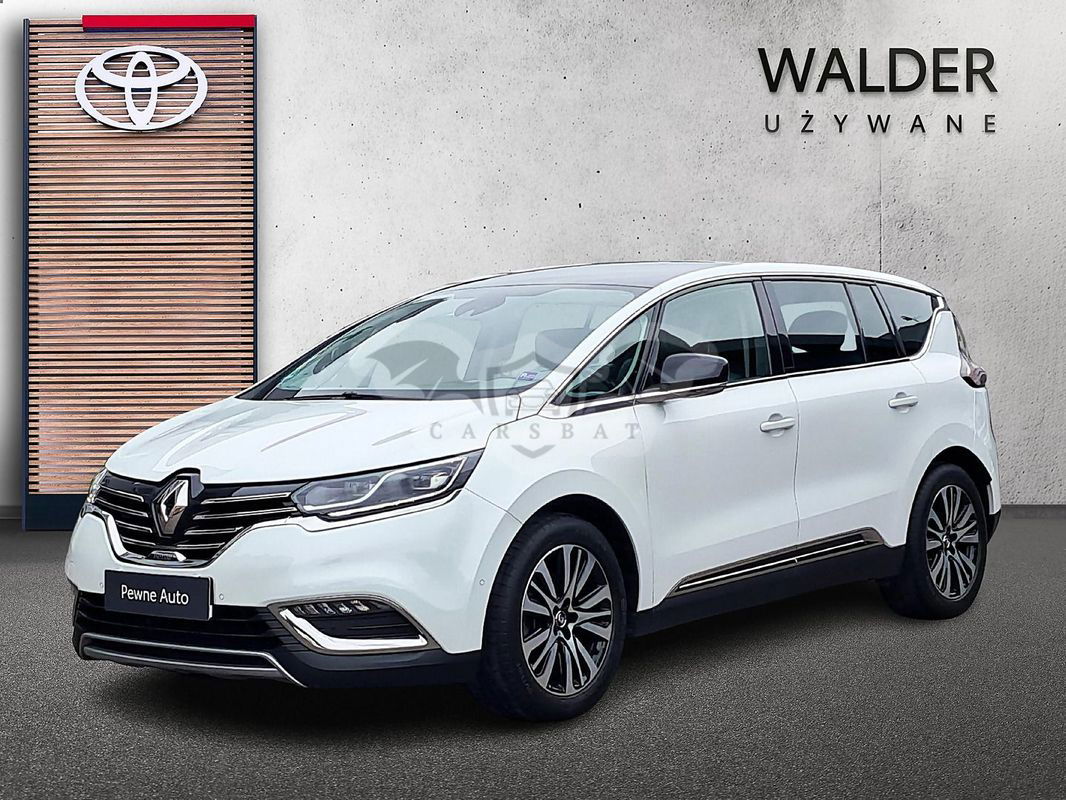 Renault Espace V 1.6 TCE Energy Zen EDC 2016