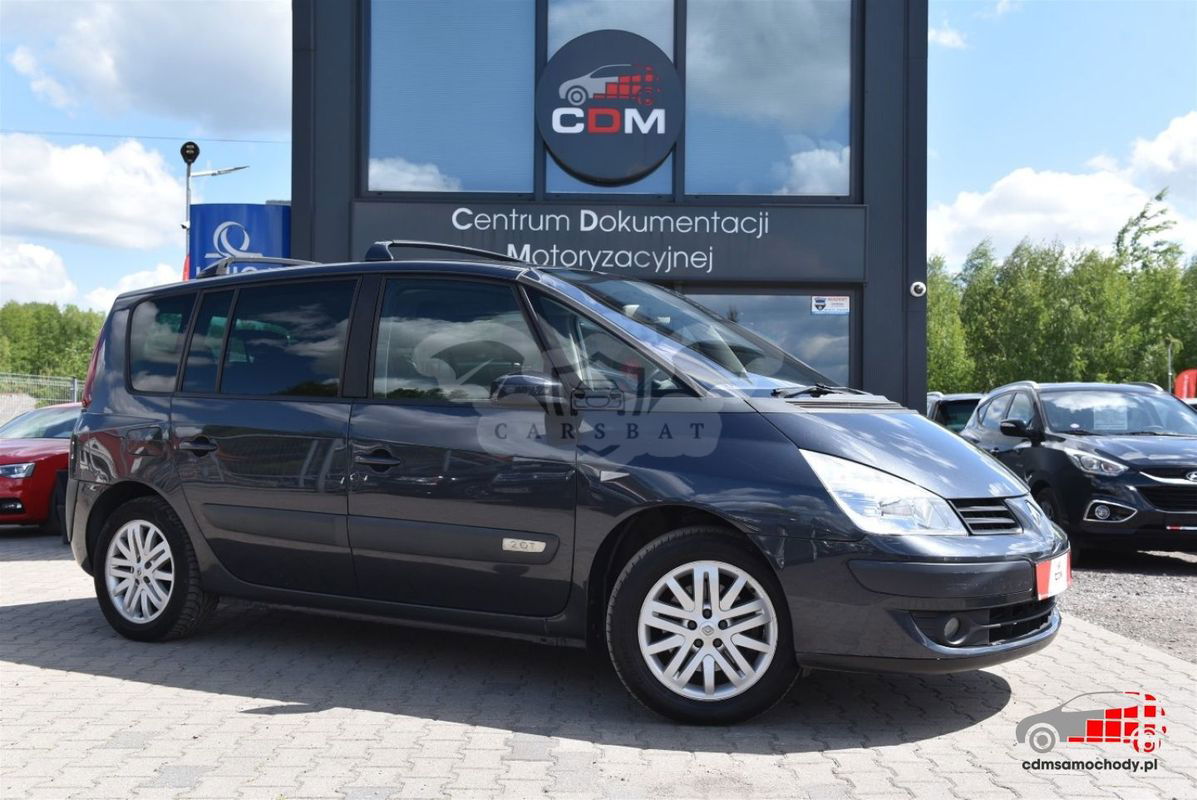 Renault Espace IV 2.0T Dynamique 2009
