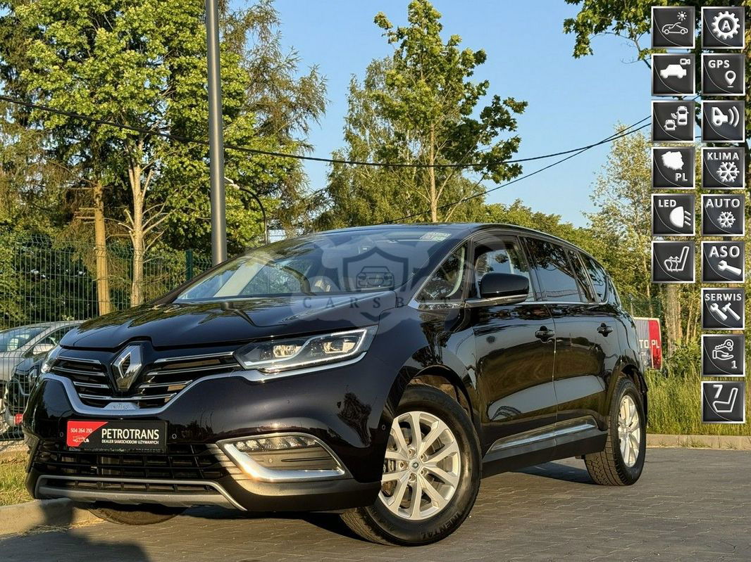 Renault Espace V 1.6 TCE Initiale Paris EDC 7os 2015