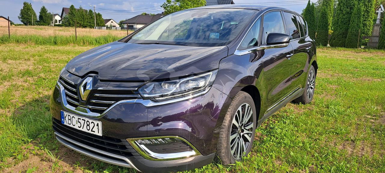 Renault Espace V 1.6 dCi Energy Initiale Paris EDC 7os 2015