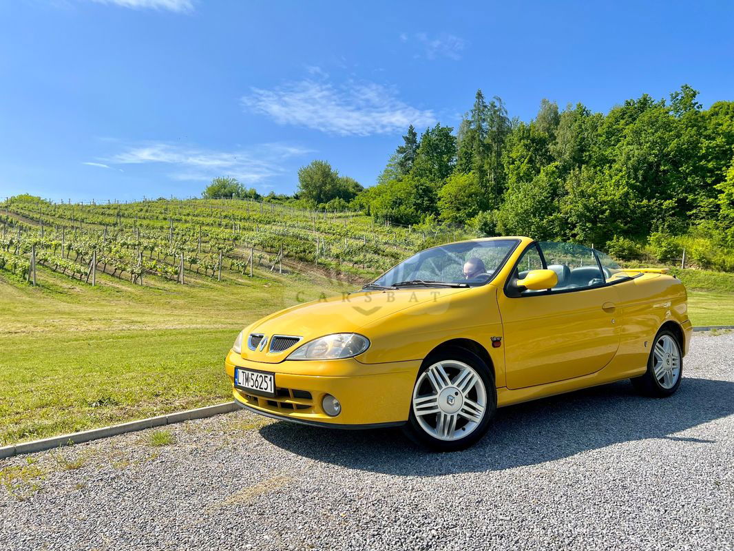 Renault Megane I Cabrio 1.6 2001