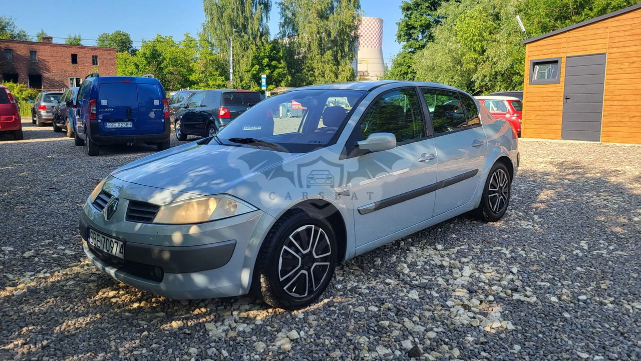 Renault Megane II 1.6 Confort Authentique 2005