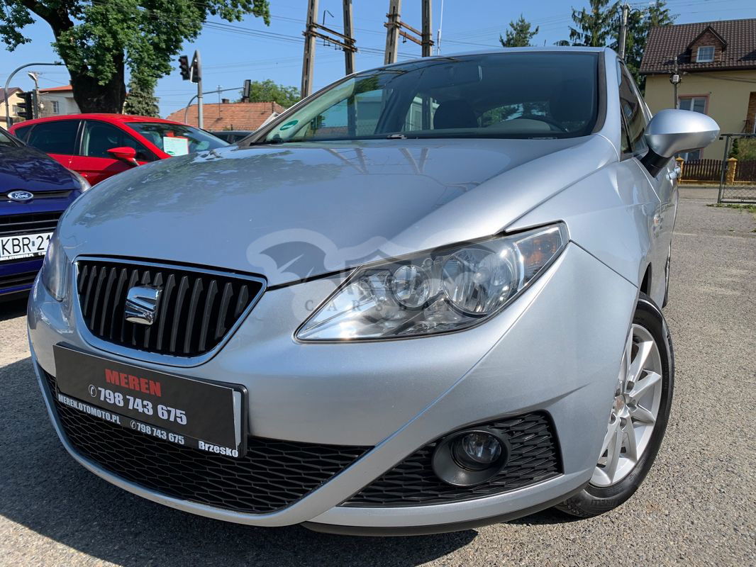 Seat Ibiza IV 1.4 16V Reference 2011