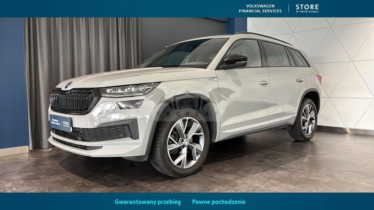 Skoda Kodiaq I 2.0 TDI 4x4 Sportline DSG 2023