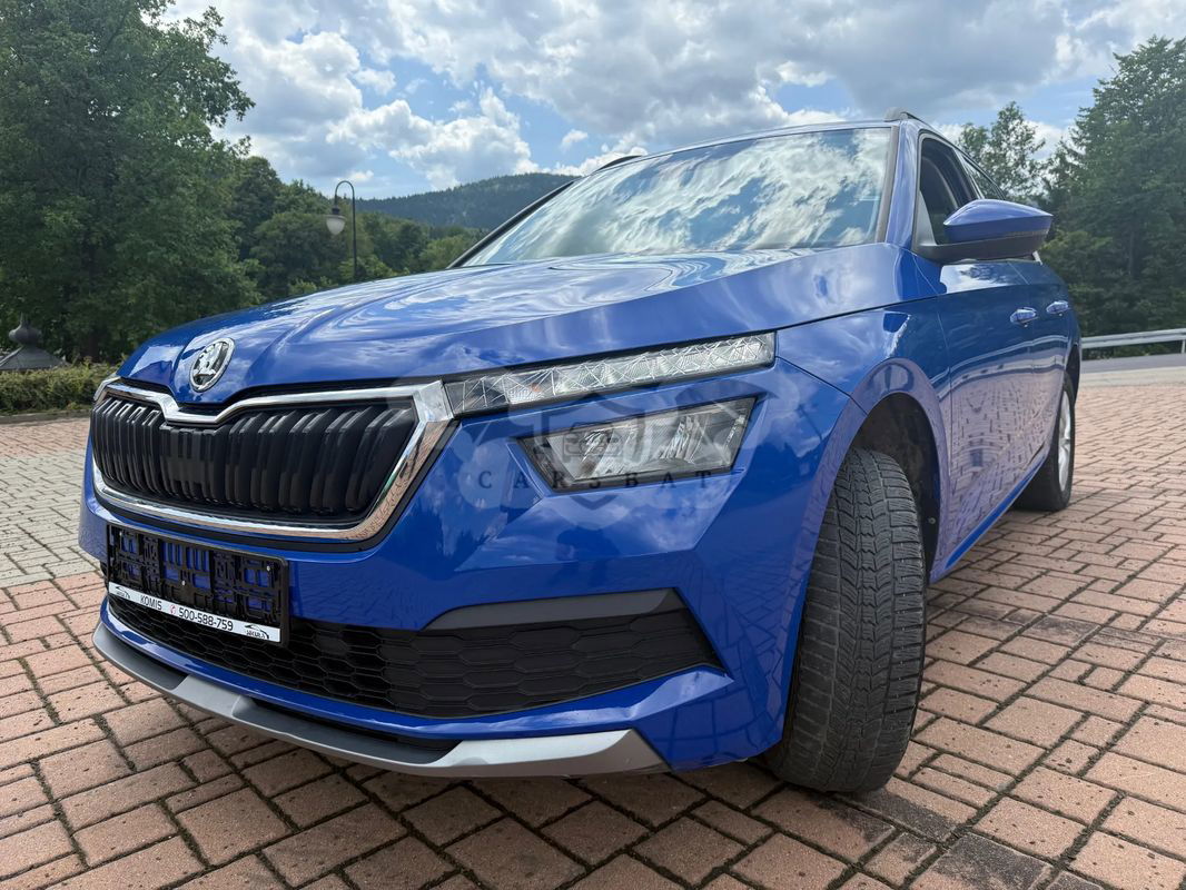Skoda Kamiq 1.0 TGI G-TEC Clever 2022