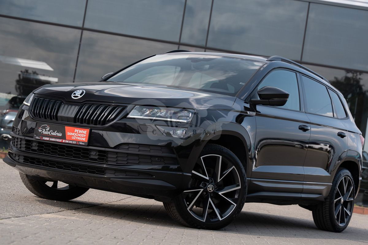 Skoda Karoq 2.0 TDI SCR 4x4 DSG Sportline 2021