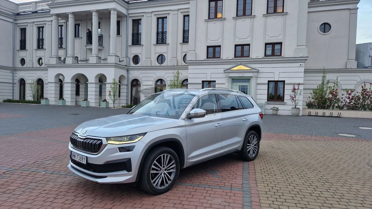 Skoda Kodiaq I 2.0 TDI 4x4 L&K DSG 2022