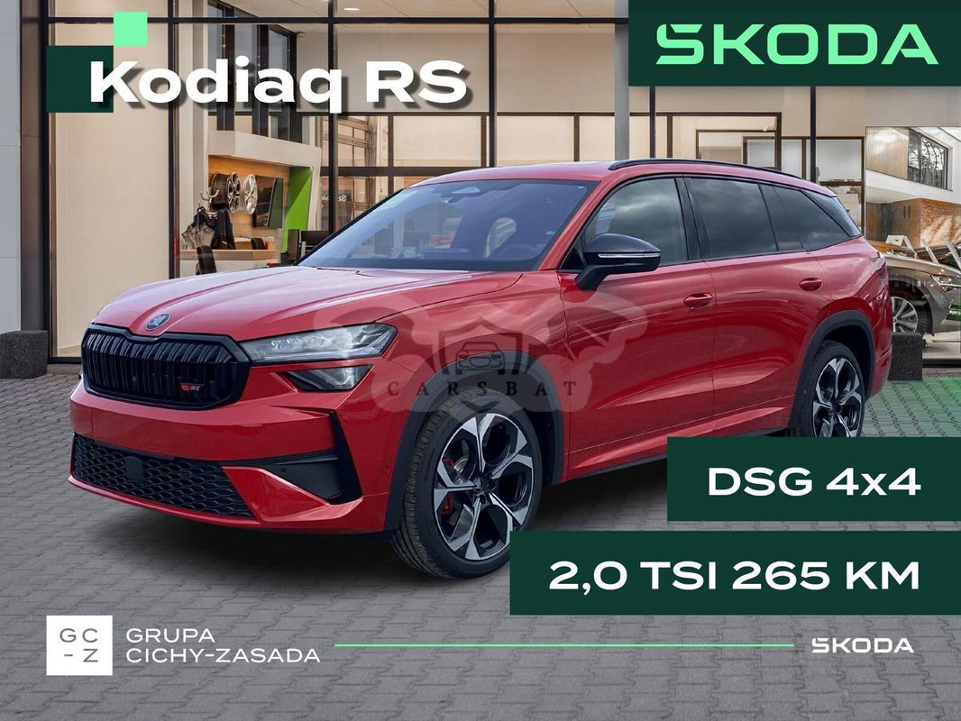 Skoda Kodiaq II 2.0 TSI 4x4 RS DSG 2025