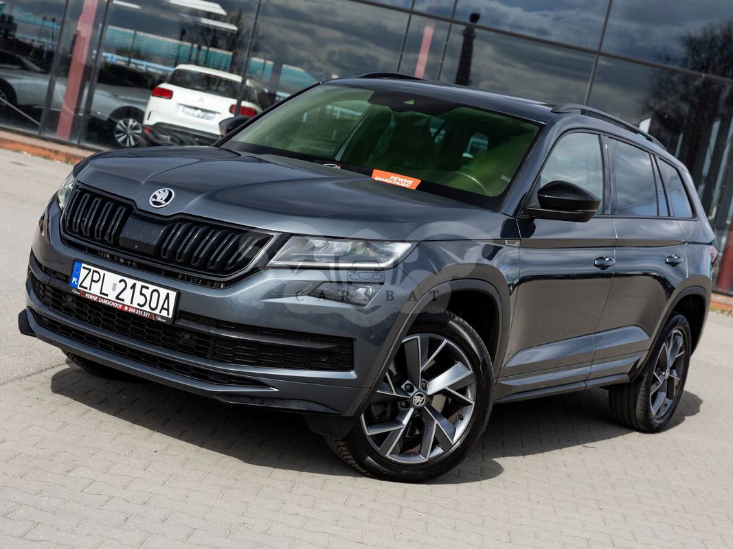 Skoda Kodiaq I 2.0 TDI 4x4 DSG Sportline 2021