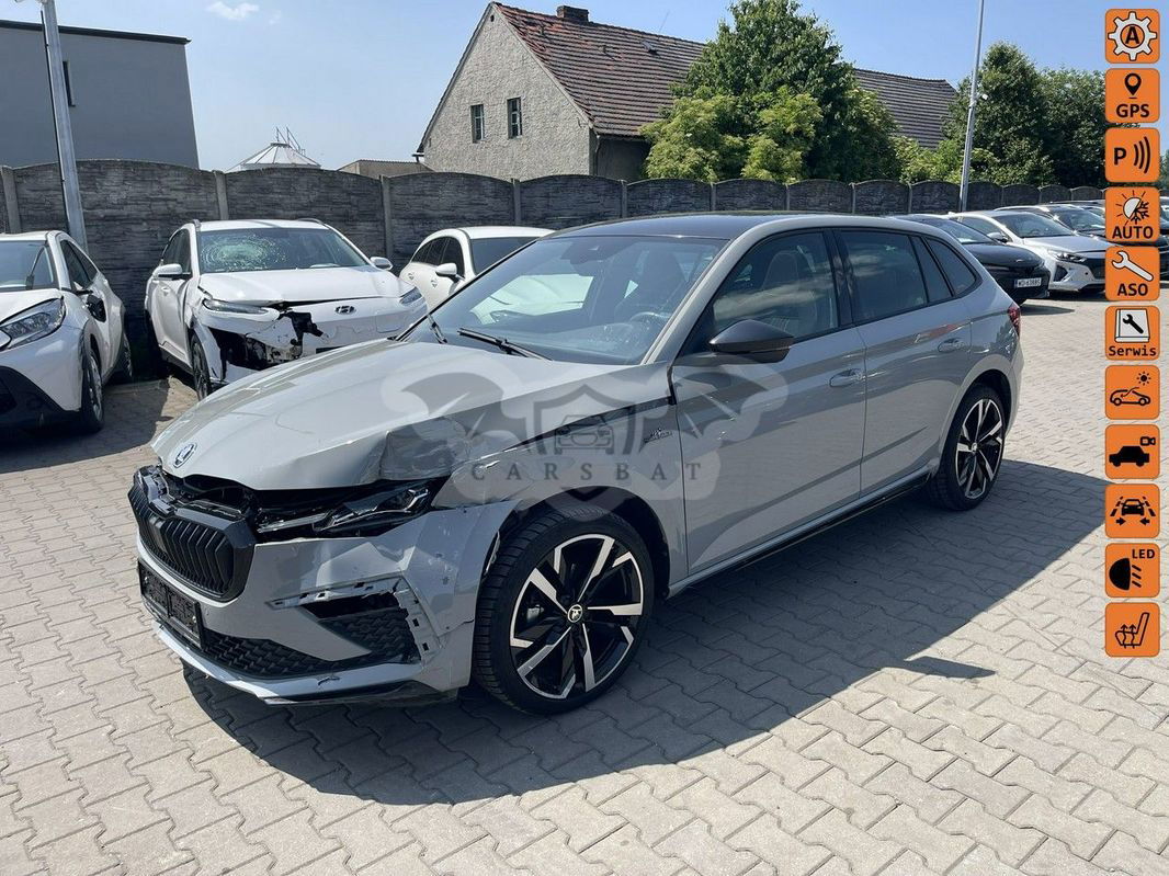 Skoda Scala 1.5 TSI Monte Carlo DSG 2024