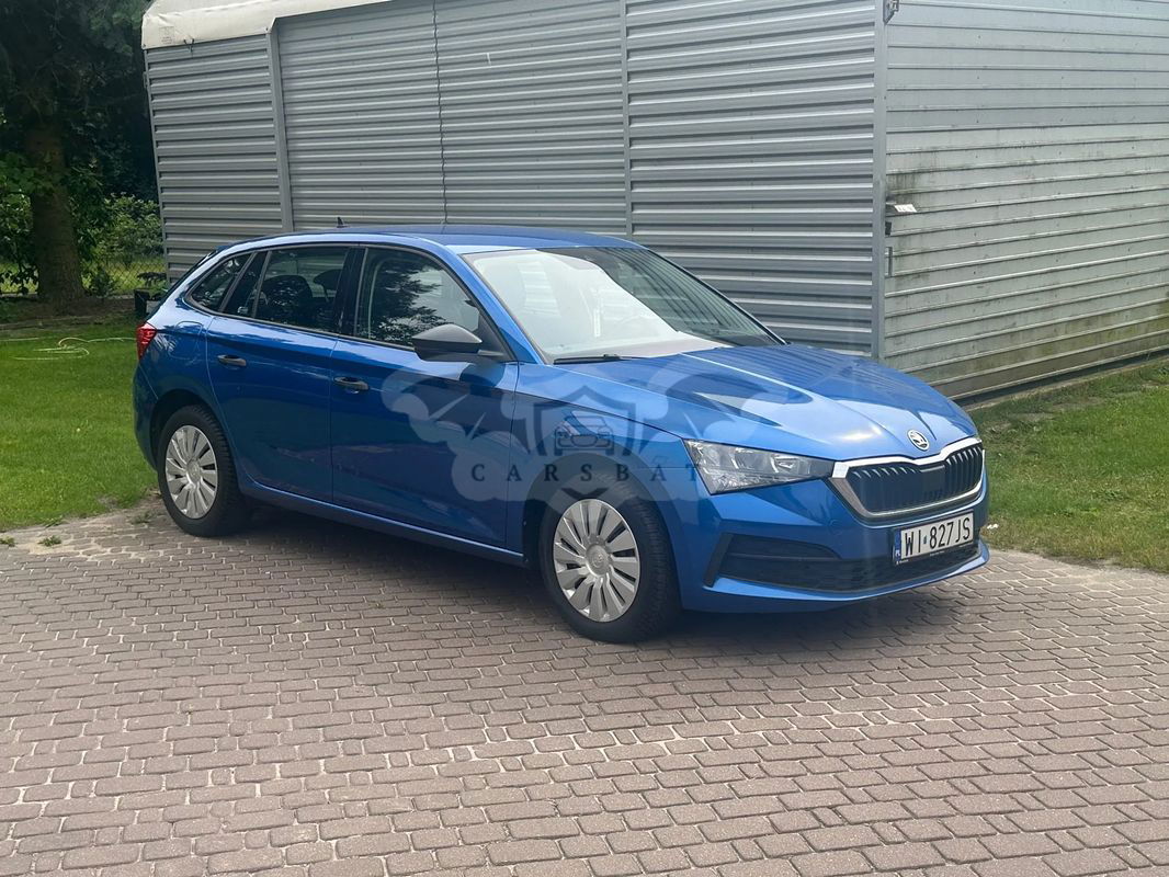 Skoda Scala 1.0 TSI Active 2019