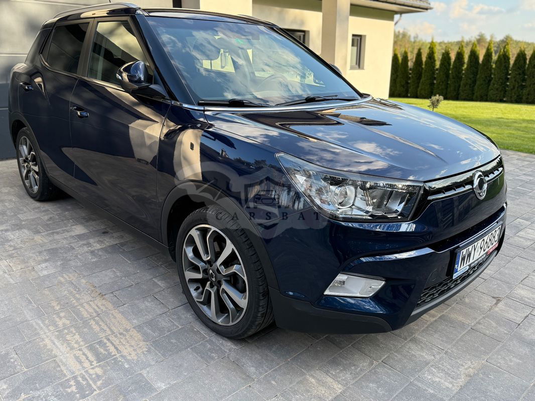 Ssangyong / KG Mobility Tivoli 2015