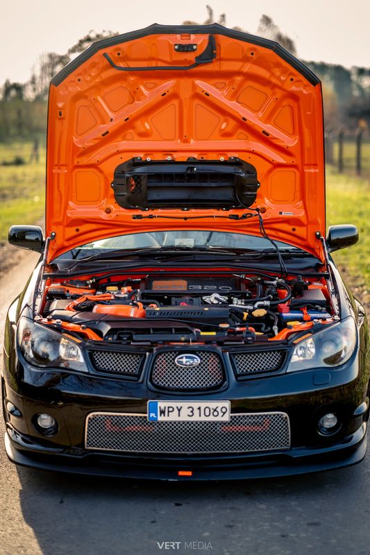 Subaru Impreza GD 2006