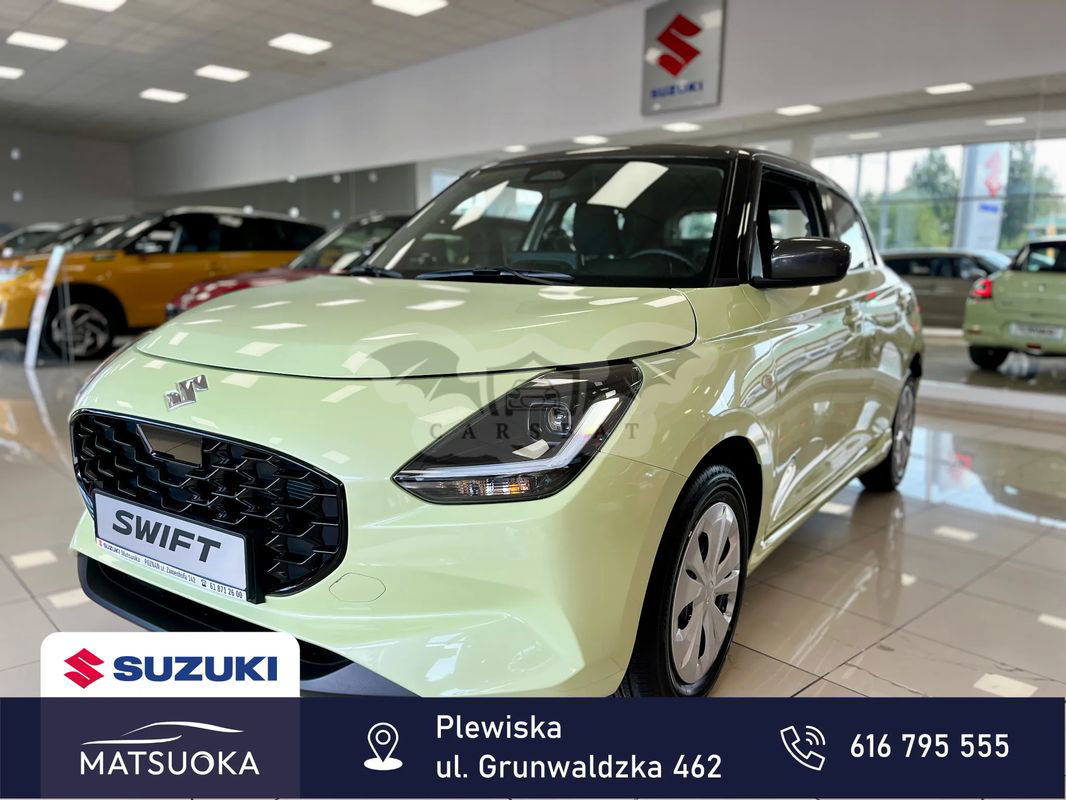 Suzuki Swift VII 1.2 Dualjet SHVS Premium 2024