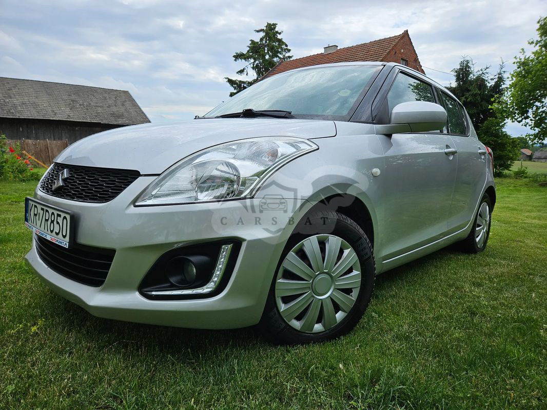 Suzuki Swift V 2016