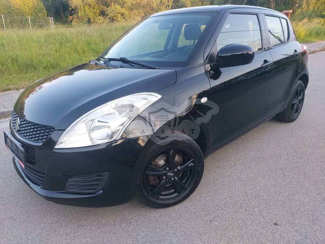 Suzuki Swift V 1.2 4x4 Club 2011