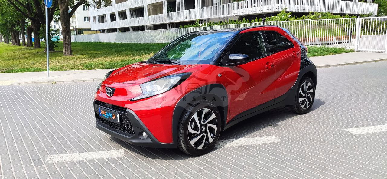 Toyota Aygo II 1.0 VVT-i JBL Edition 2024