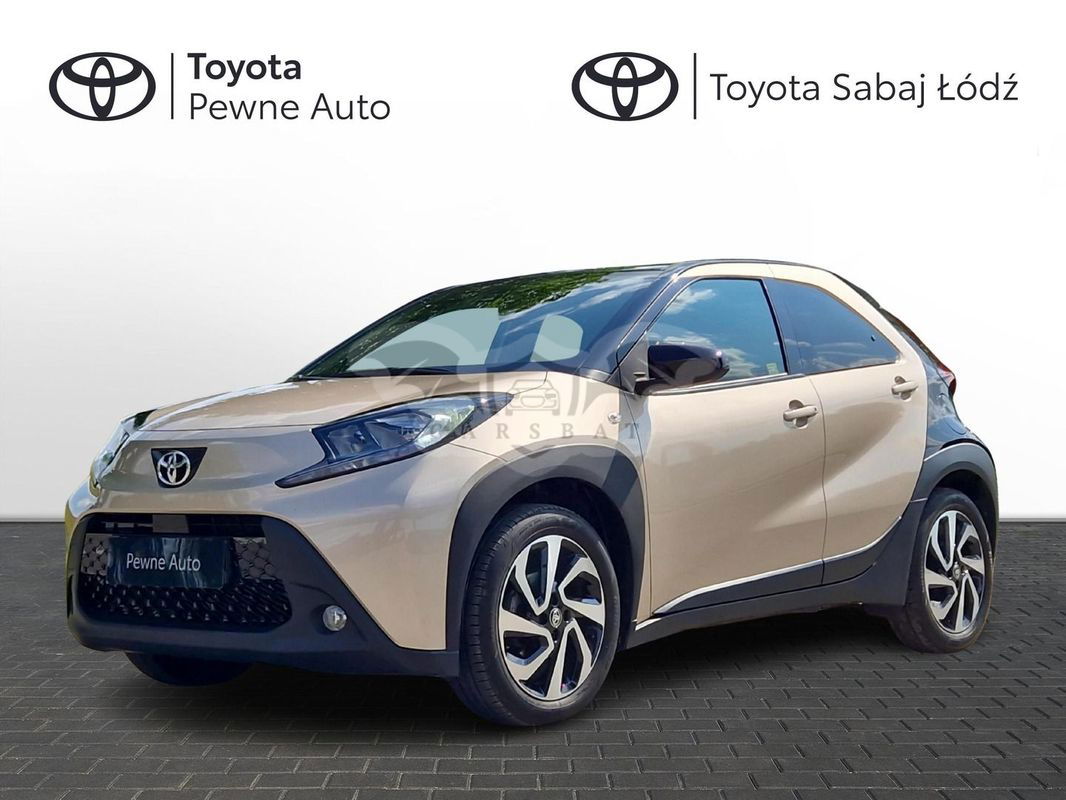Toyota Aygo X 1.0 VVT-i Style CVT 2022