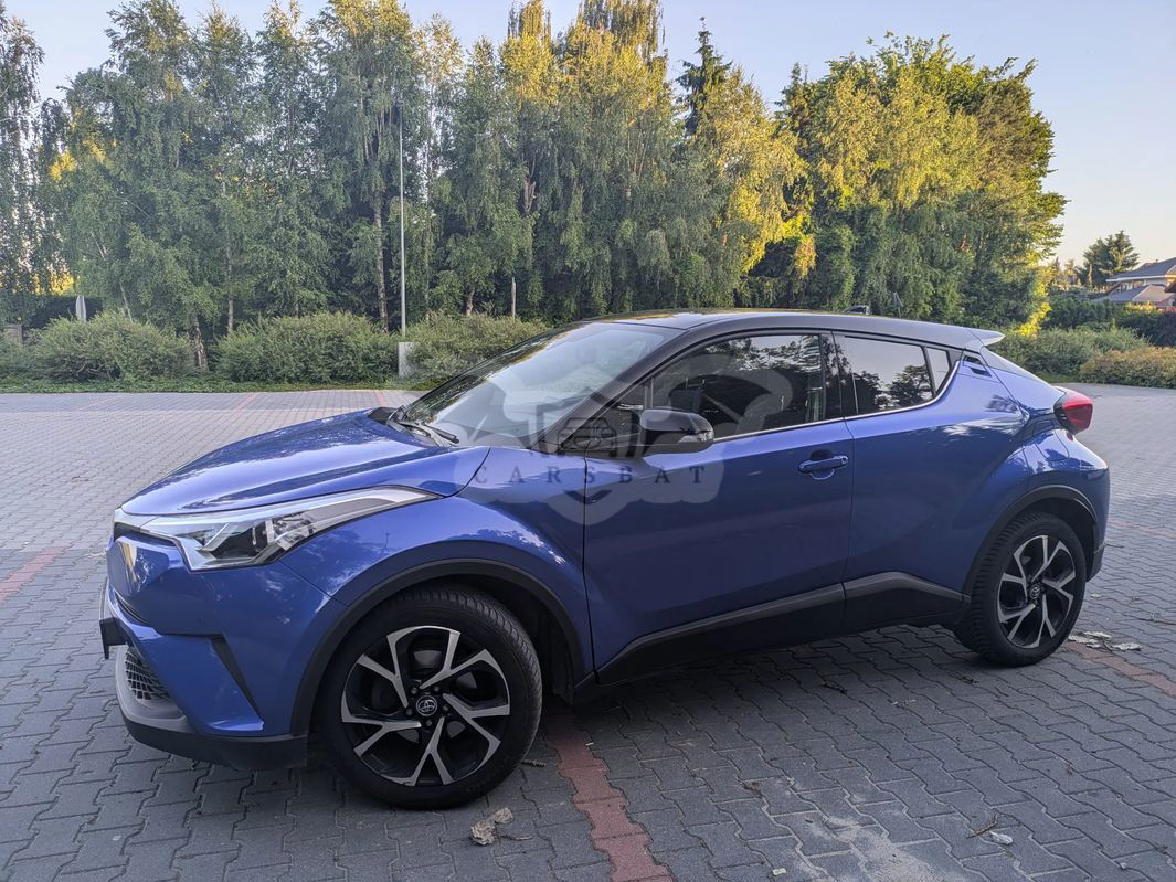 Toyota C-HR 1.2 T Premium 2018