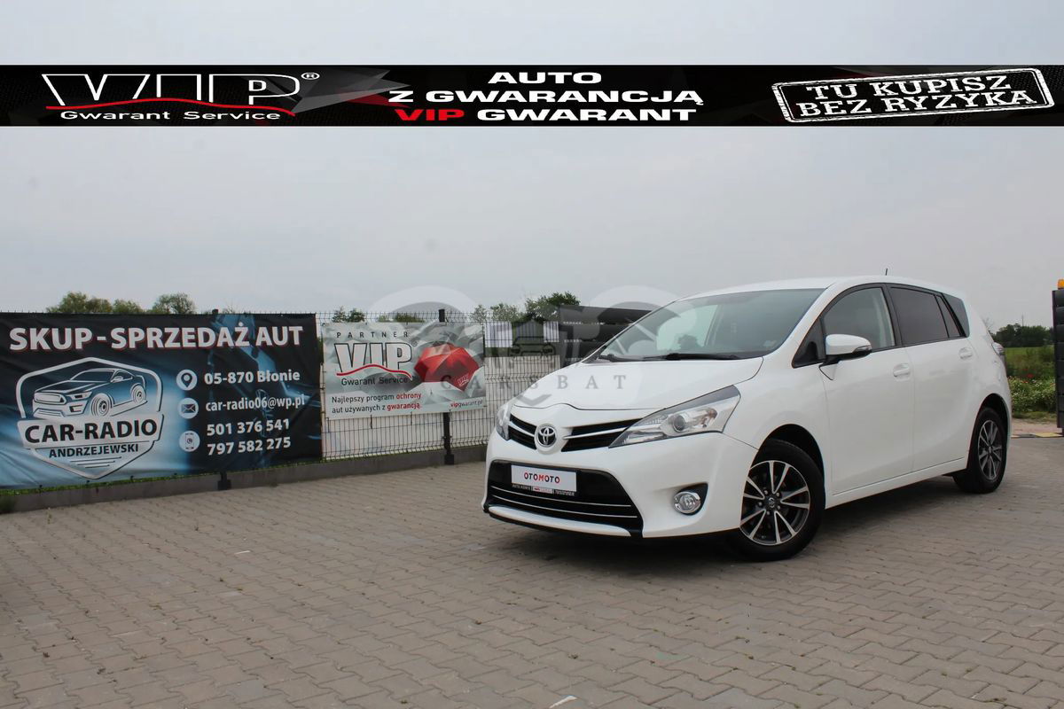 Toyota Verso 1.6 D-4D 5-Sitzer Start/Stop Executive 2014