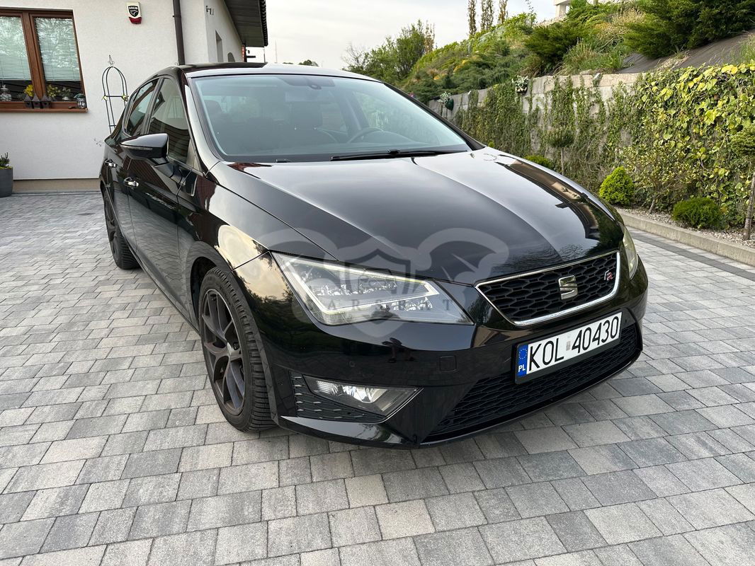 Seat Leon III 2.0 TDI FR Black S&S 2014