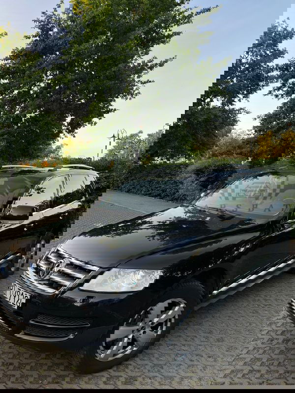 Volkswagen Touareg I 3.0 V6 TDI DPF Automatik 2004