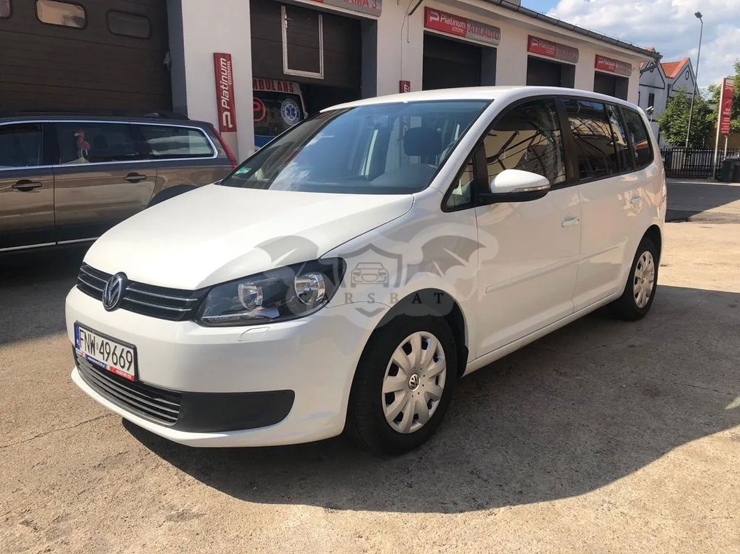 Volkswagen Touran III 1.6 TDI DPF BlueMot Comfortline 2015