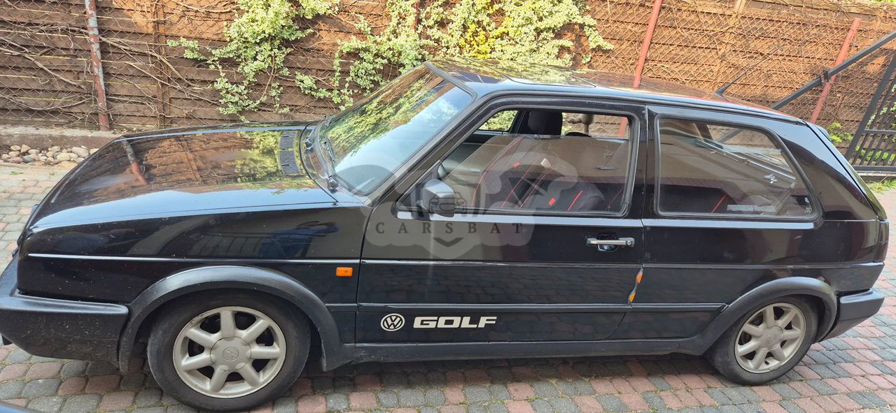 Volkswagen Golf II 1.6 GTD TDLLK TD 1989