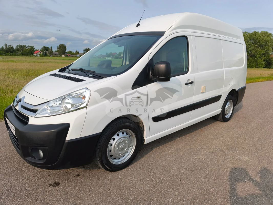 Citroën Jumpy 2016