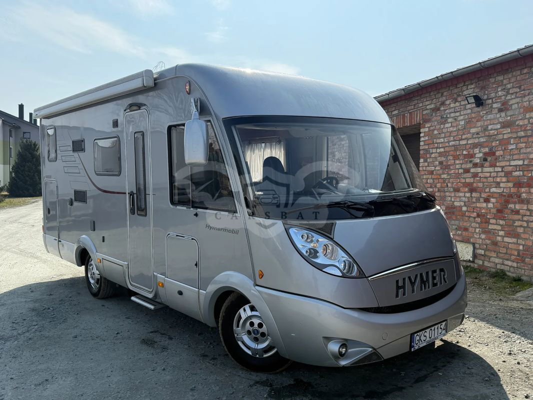 Hymer B-Class 2007