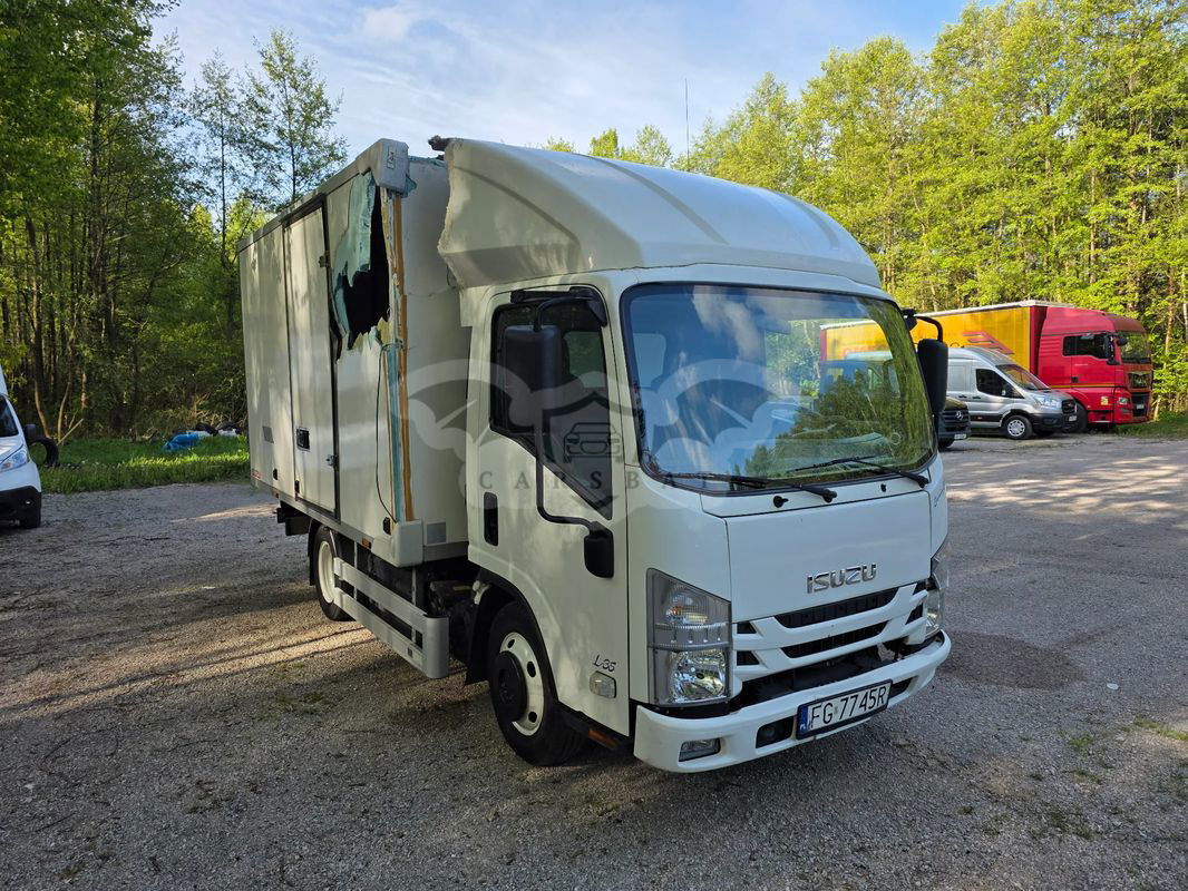 Isuzu M27 2017