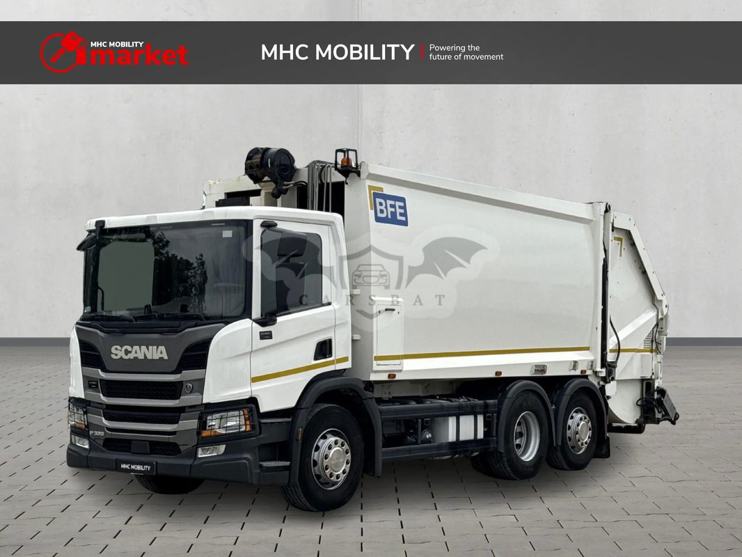 Scania P-series 2021