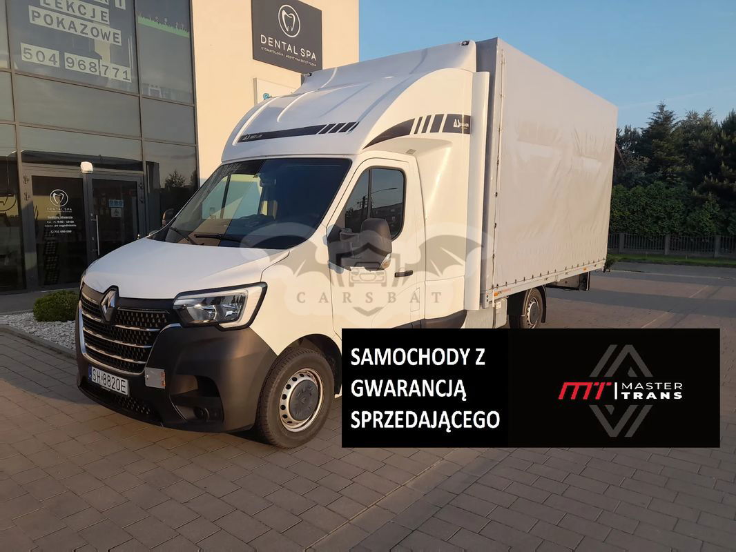 Renault Master 2021