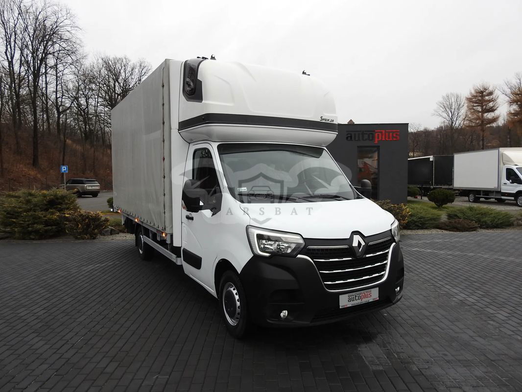 Renault Master 2021
