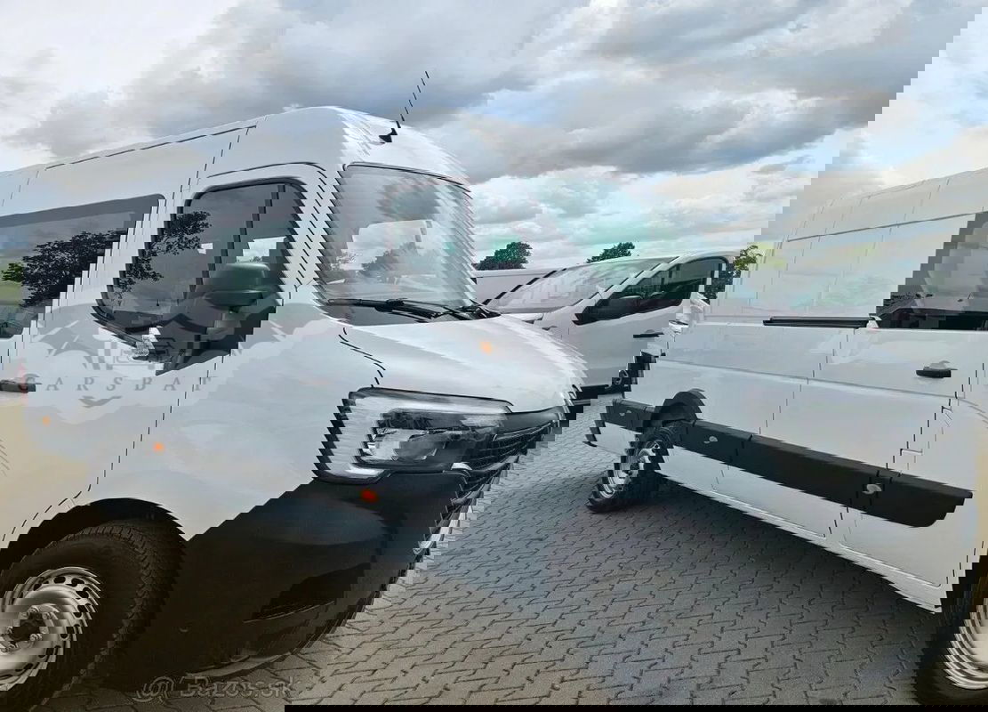Renault Master 2022