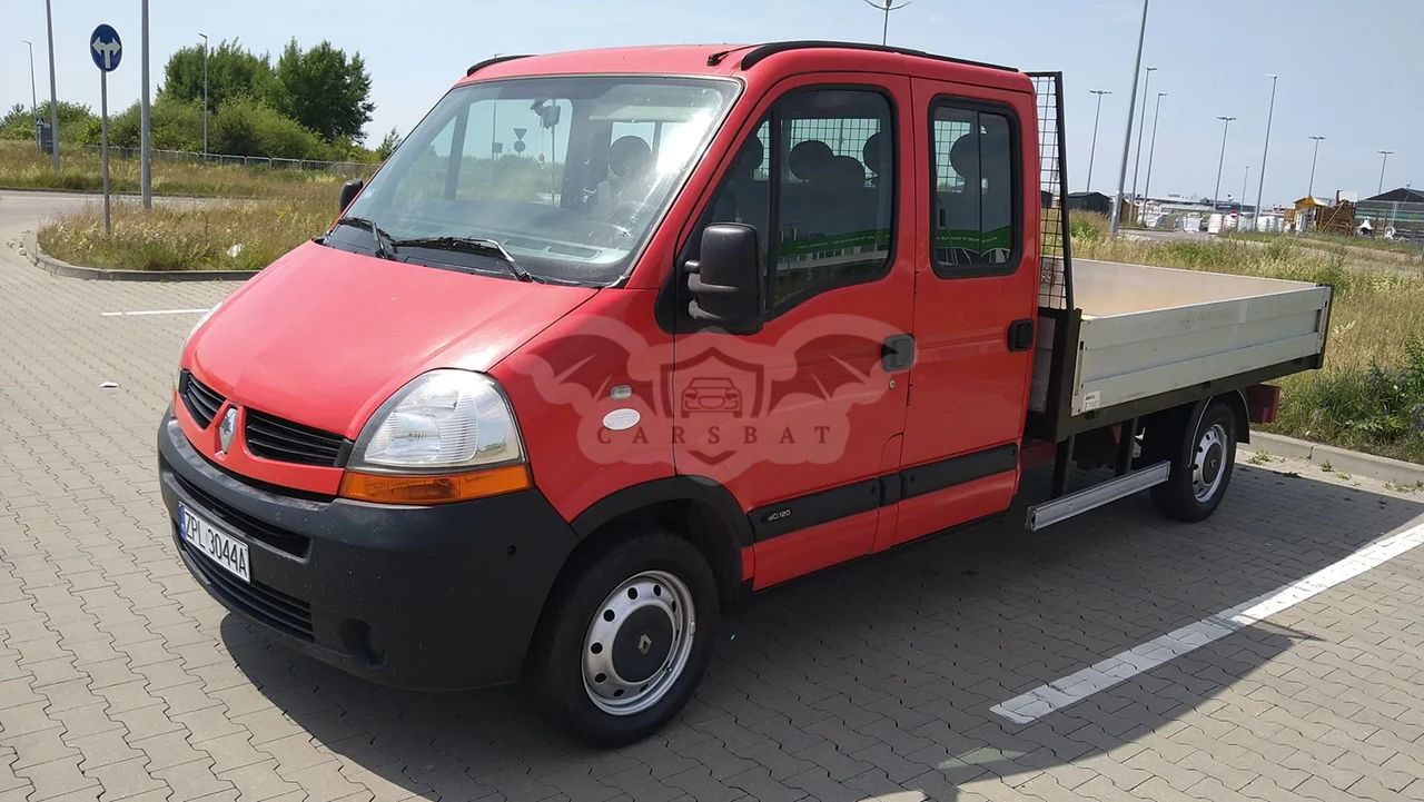 Renault Master 2008
