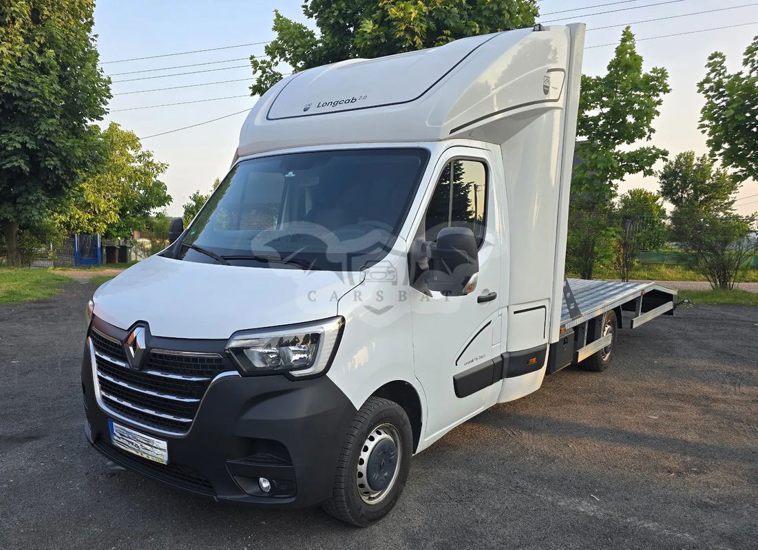 Renault Master 2021