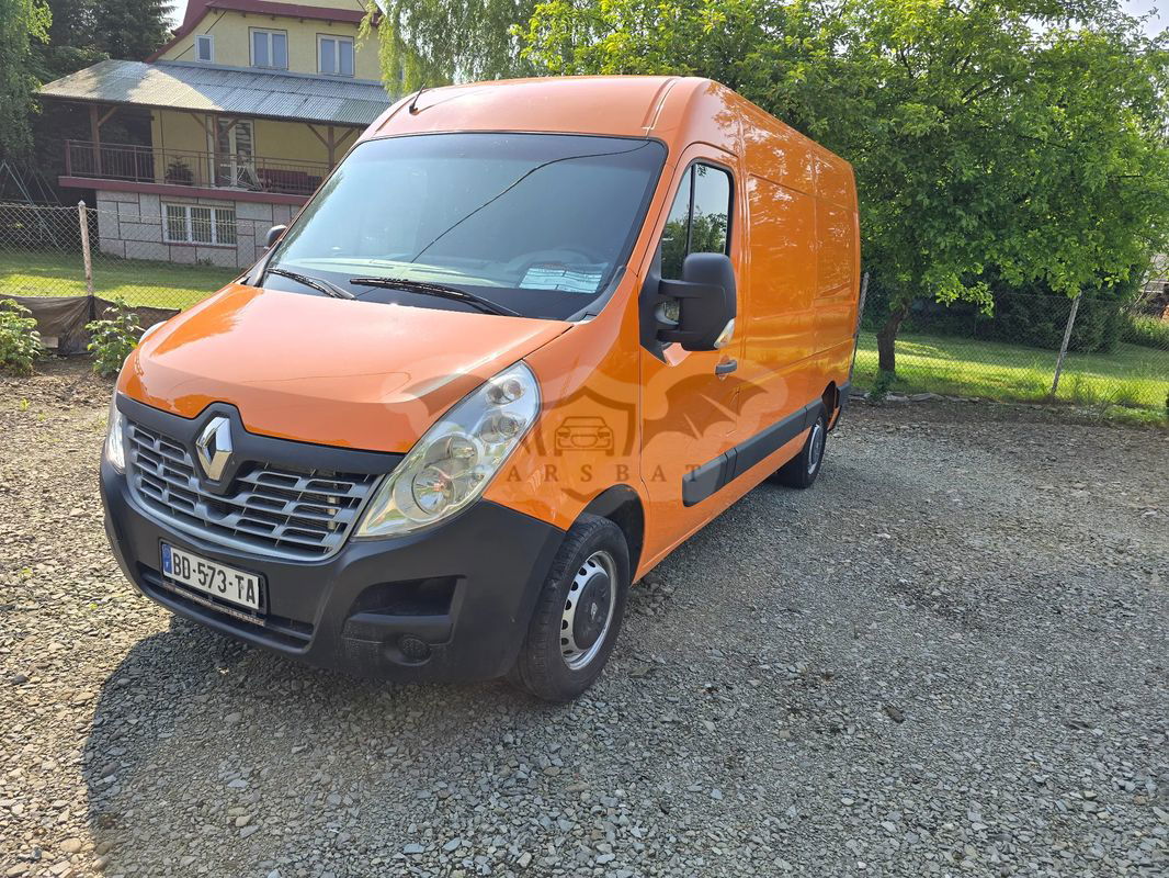 Renault Master 2015