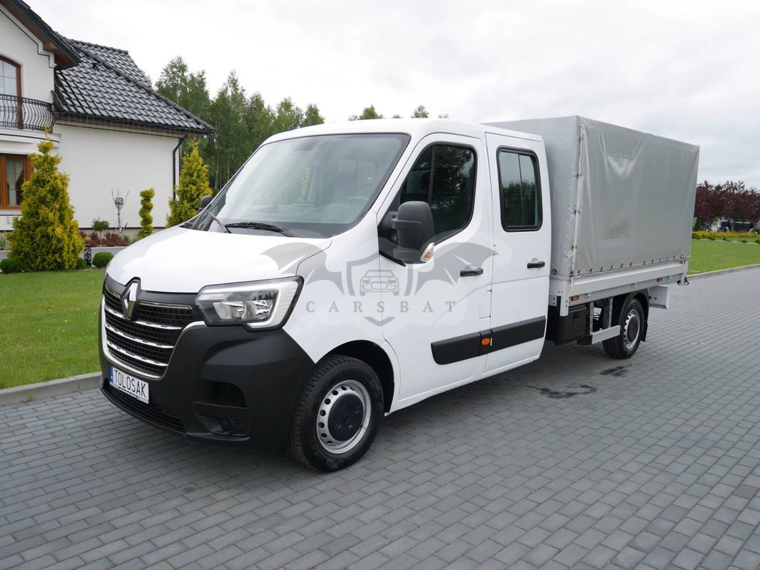 Renault Master 2021