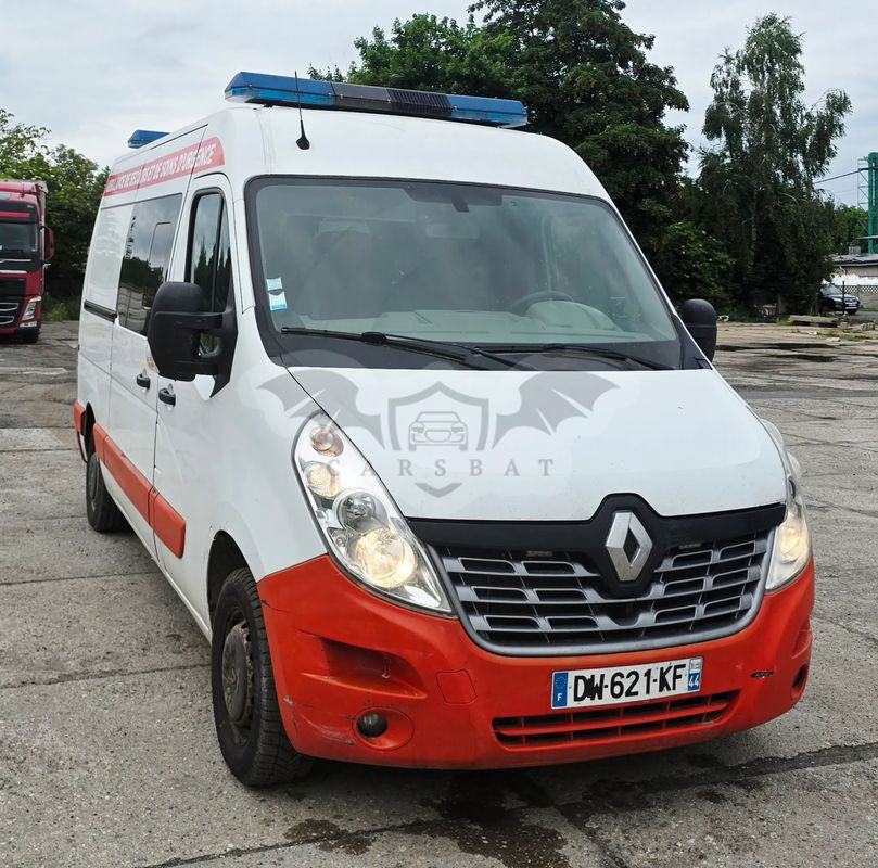 Renault Master 2015