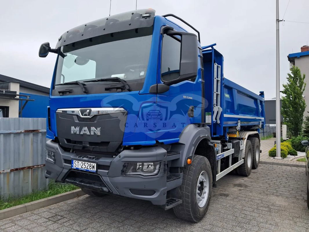 MAN TGS 2023