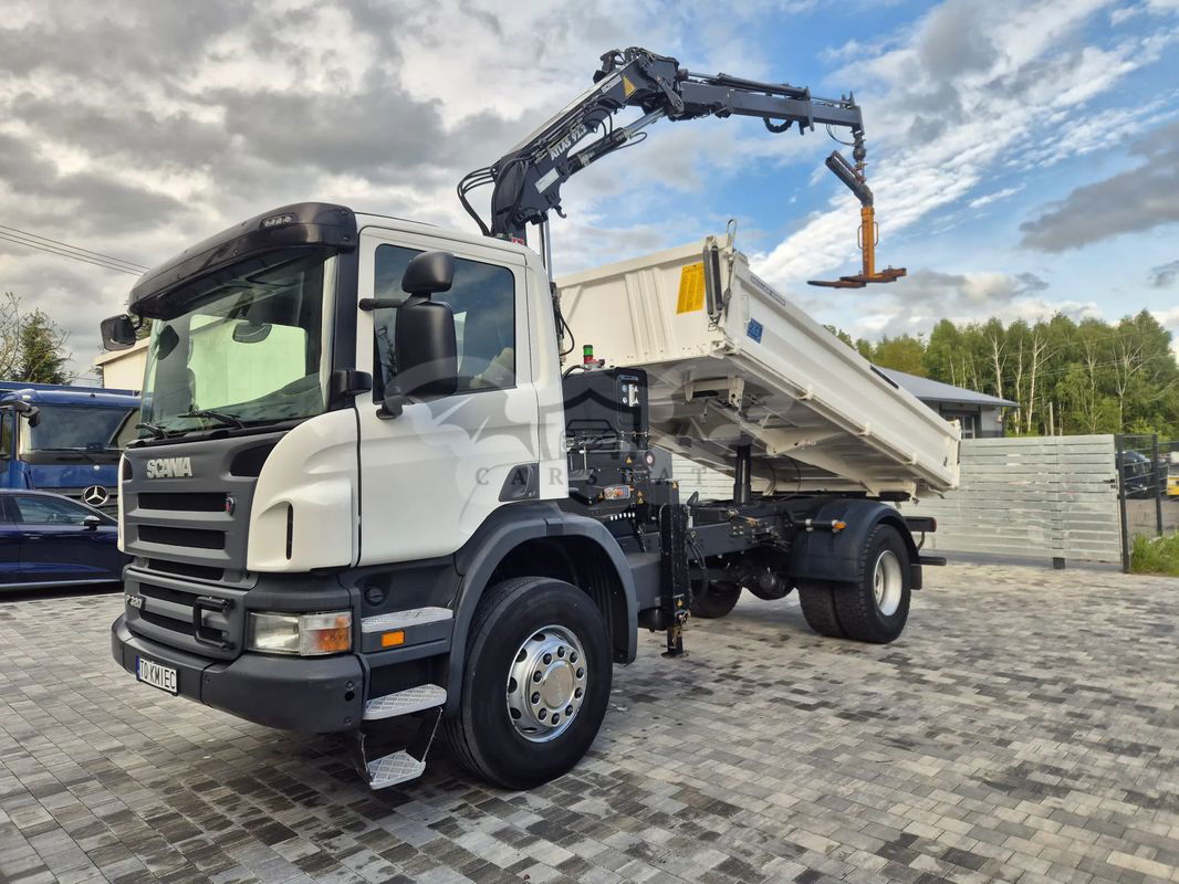 Scania P-series 2013