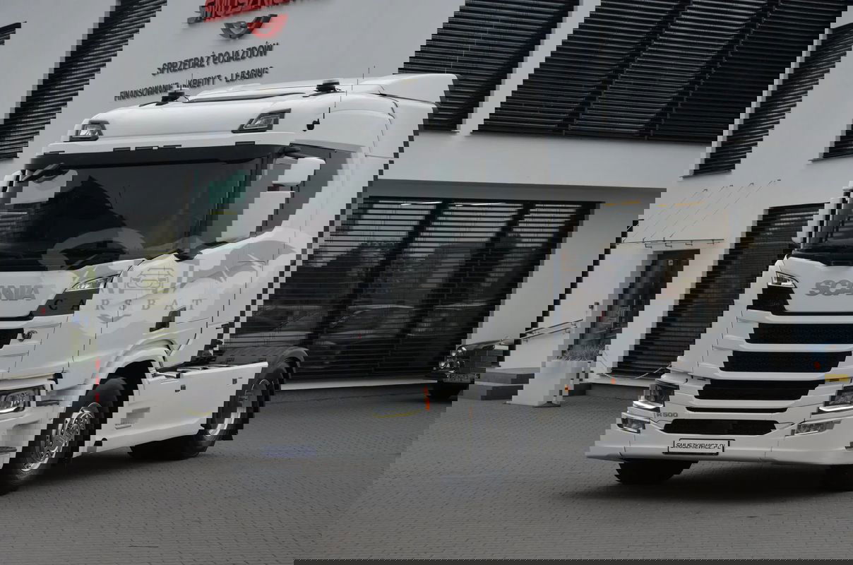 Scania R-series 2018