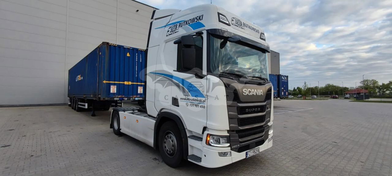 Scania R-series 2023
