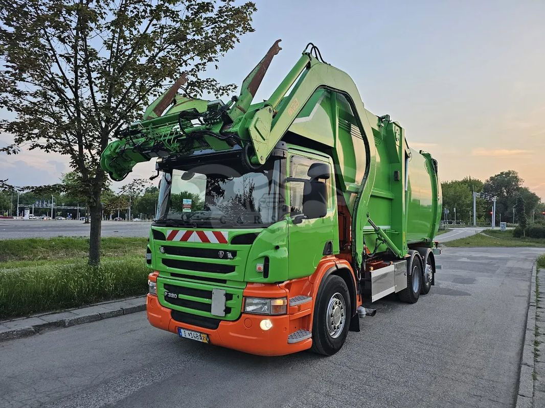 Scania P-series 2013