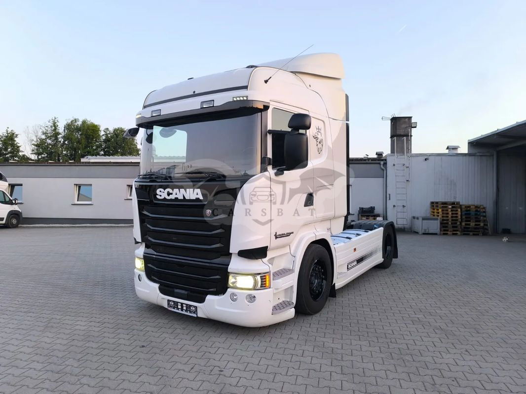 Scania R-series 2018