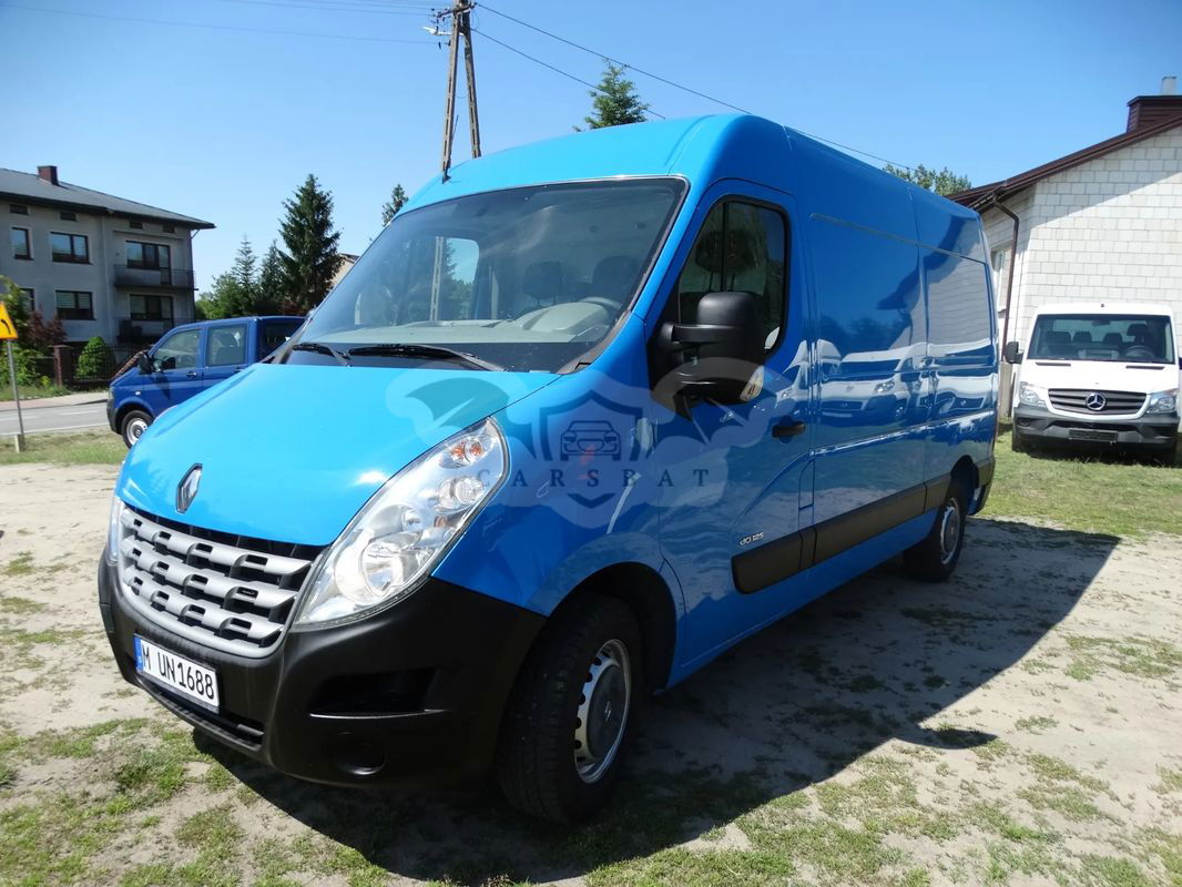 Renault Master 2013