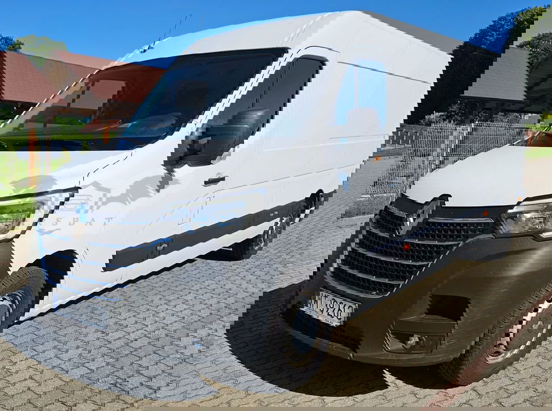 Renault Master 2020